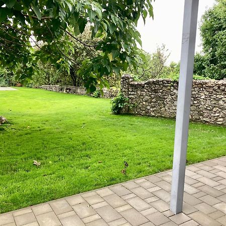 Modern Stone House In Balatonfuered With Jacuzziヴィラ エクステリア 写真